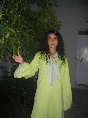 c'est lamiae  belle fille